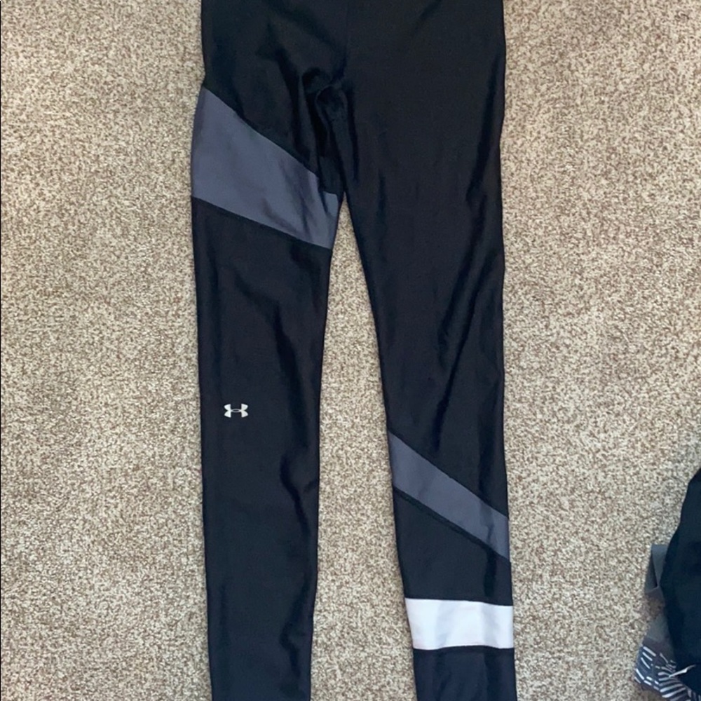 Under armor color block leggings